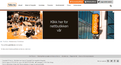 Desktop Screenshot of just.foto.no