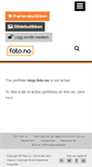 Mobile Screenshot of loop.foto.no
