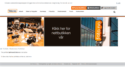 Desktop Screenshot of fjellrosa43.foto.no