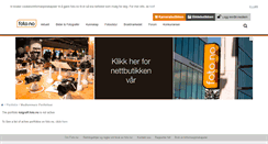 Desktop Screenshot of kalgraff.foto.no