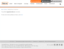 Tablet Screenshot of ingeranne.foto.no
