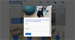 Desktop Screenshot of de.foto.com