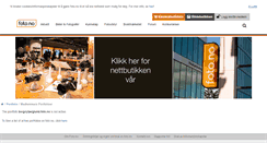 Desktop Screenshot of borgnyberglund.foto.no