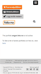 Mobile Screenshot of engan.foto.no
