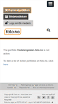 Mobile Screenshot of frodelangdalen.foto.no