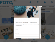 Tablet Screenshot of dk.foto.com