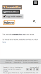 Mobile Screenshot of anettekt.foto.no