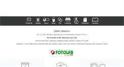Desktop Screenshot of foto.cz