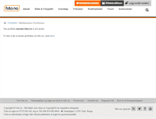 Tablet Screenshot of myriam.foto.no
