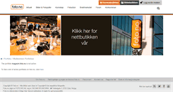 Desktop Screenshot of magasin.foto.no