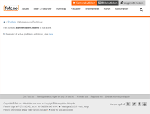Tablet Screenshot of jeanetthaslien.foto.no