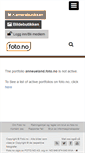 Mobile Screenshot of anneueland.foto.no