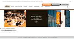 Desktop Screenshot of fotojensen.foto.no
