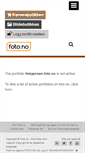 Mobile Screenshot of fotojensen.foto.no