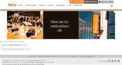 Desktop Screenshot of fotokreativ.foto.no