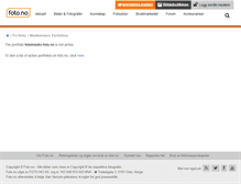 Tablet Screenshot of fotokreativ.foto.no