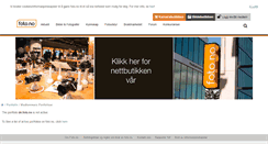 Desktop Screenshot of dk.foto.no