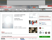Tablet Screenshot of journal.foto.ua