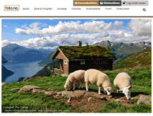 Tablet Screenshot of medlem.foto.no